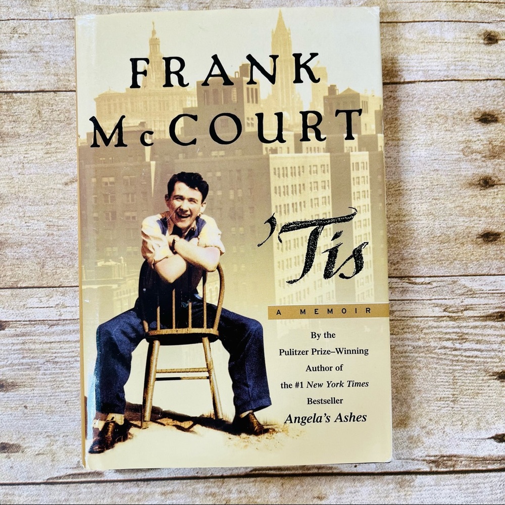 Tis: A Memoir by Frank McCourt - Hardcover
